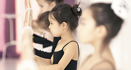 Уроки балета в школе «Coppelia» в Астане