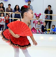 Выступление школы по хореографии среди Казахстана «Coppelia» в Астане
