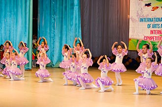 Астанадағы балет хореографиялық балалар «Coppelia» мектебі