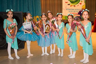 Алматыдағы балет хореографиялық балалар «Coppelia» мектебі