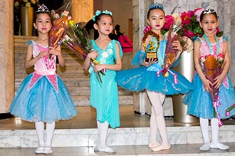 Астанадағы «Coppelia» балериндерінің қатысуымен іс-шаралар