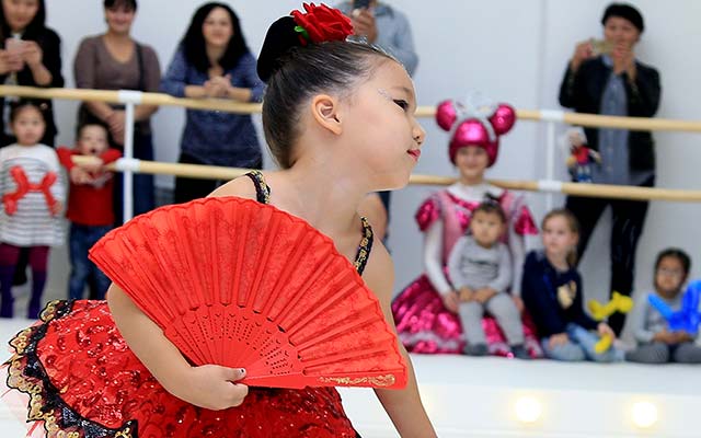 Астанада хореография бойынша «Лил балерина» мектебінің сөйлеген сөзі
