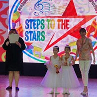 Международный конкурс-фестиваль детского творчества «Steps to the stars» «Coppelia» в Алматы