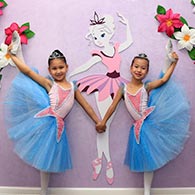 Наши маленькие балерины<br> во всей своей красе «Coppelia» в Астане