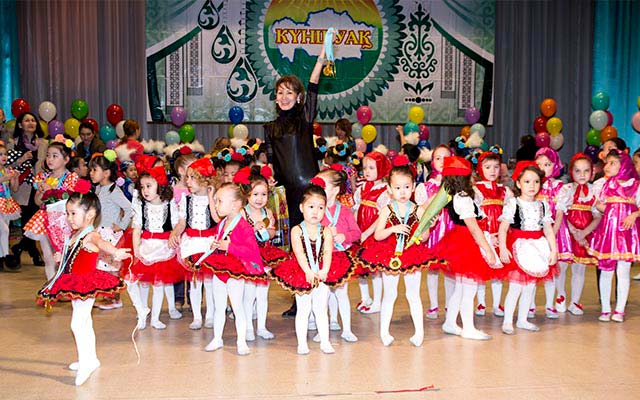 Республиканский конкурс-фестиваль «Первые шаги» «Coppelia» в Алматы